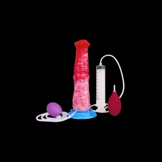 Crimson Wrath Dragon Dildo