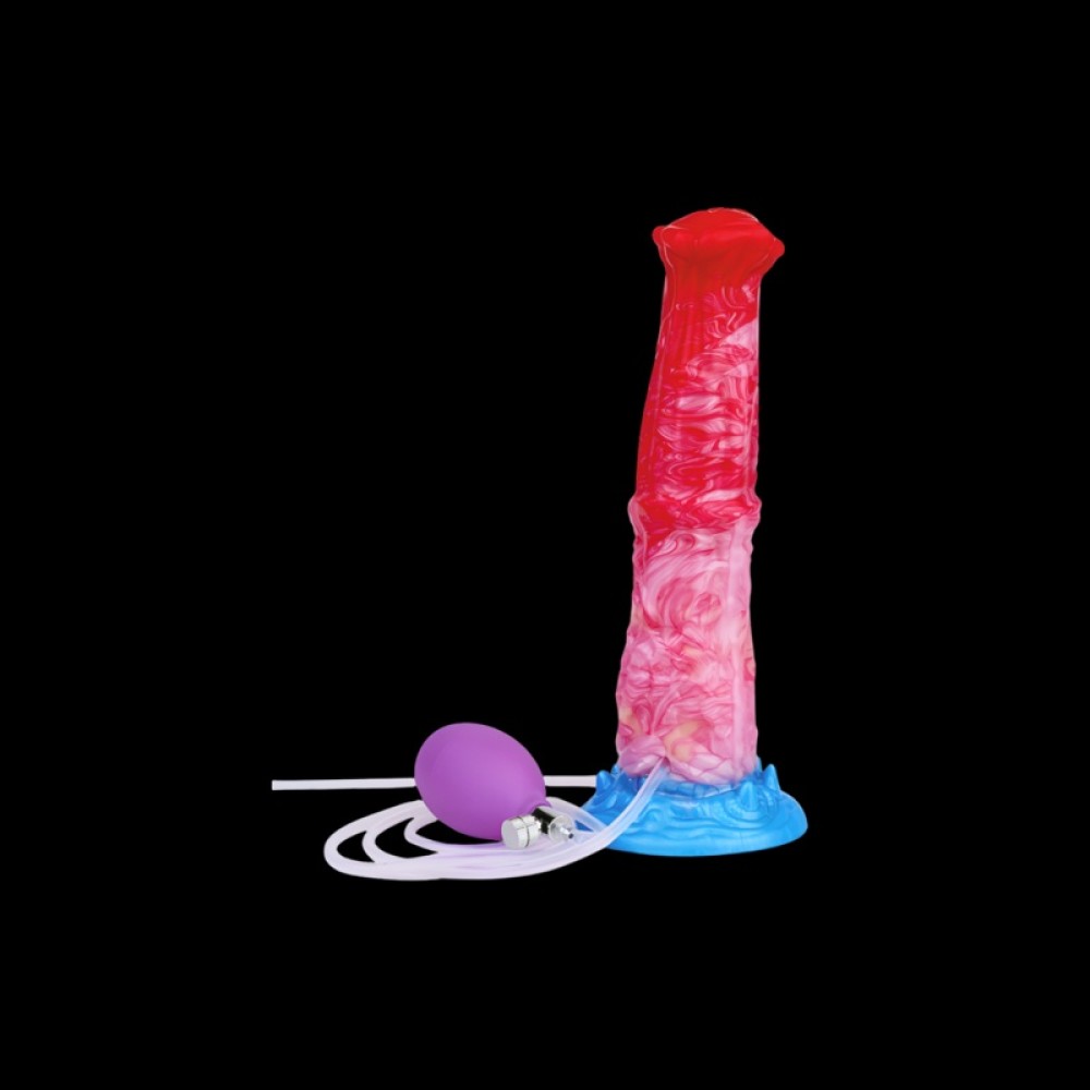 Crimson Wrath Dragon Dildo