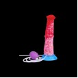 Crimson Wrath Dragon Dildo