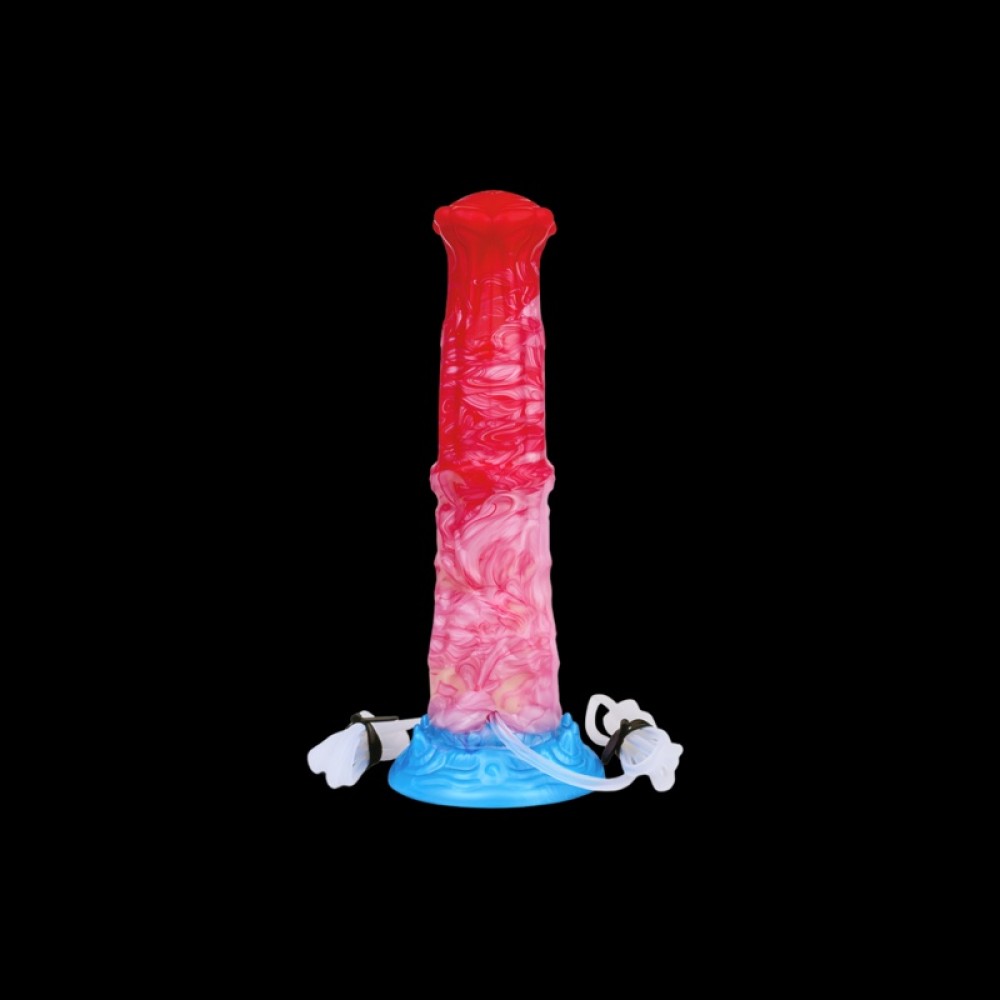 Crimson Wrath Dragon Dildo