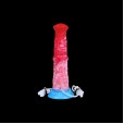 Crimson Wrath Dragon Dildo