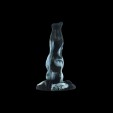 Curly Retriever Knot Dildo