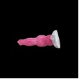Curly Retriever Knot Dildo