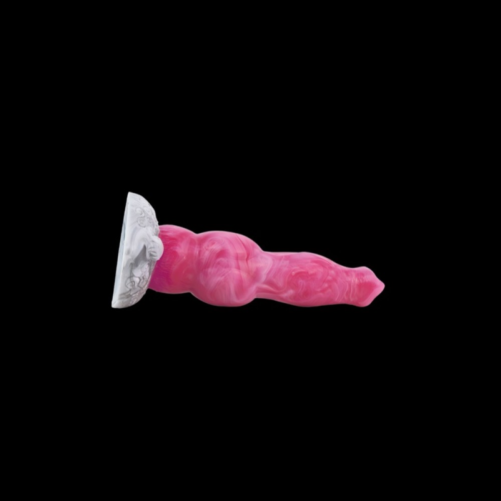 Curly Retriever Knot Dildo