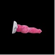 Curly Retriever Knot Dildo