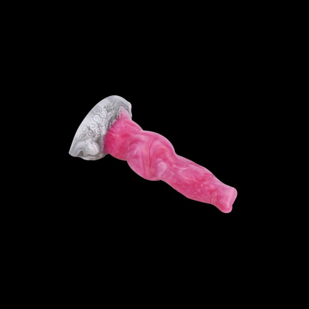 Curly Retriever Knot Dildo