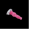 Curly Retriever Knot Dildo