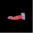 Curved Draconic Ribbed Pleasure Dildo