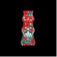 Cyril Hellfire Dildo, Red & Black