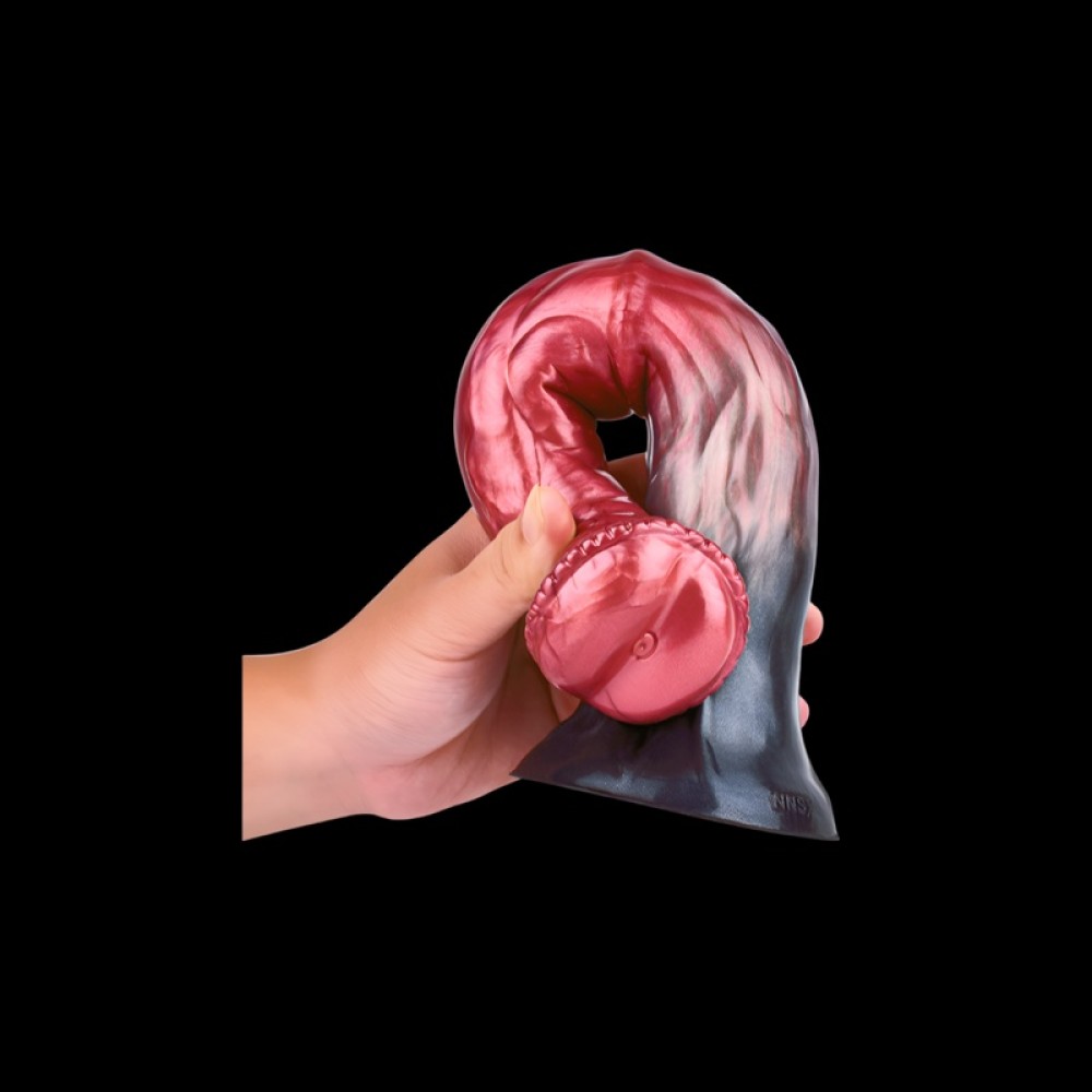Desire Slave Flame Dildo Silicone