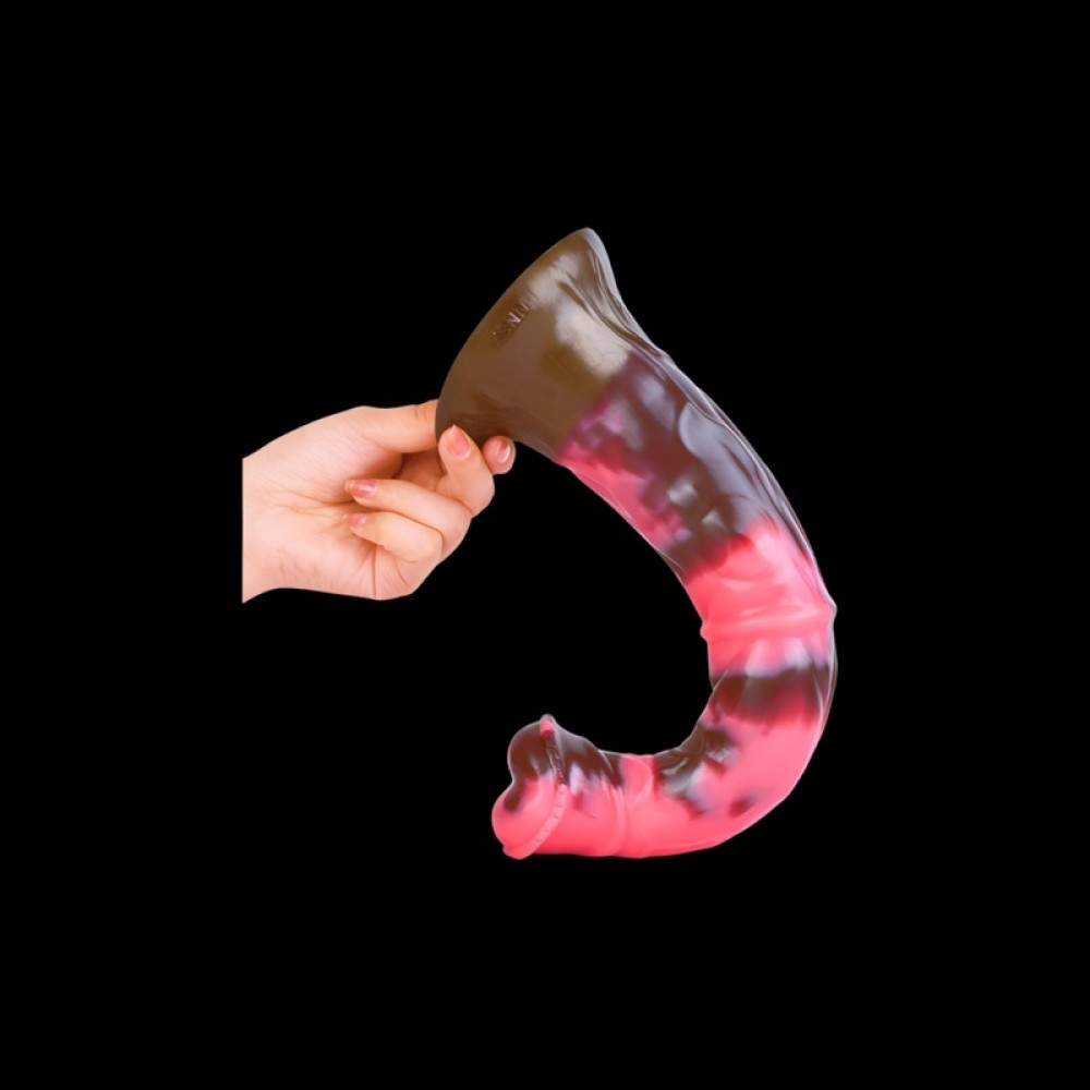 Desire Slave Flame Dildo Silicone