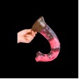 Desire Slave Flame Dildo Silicone