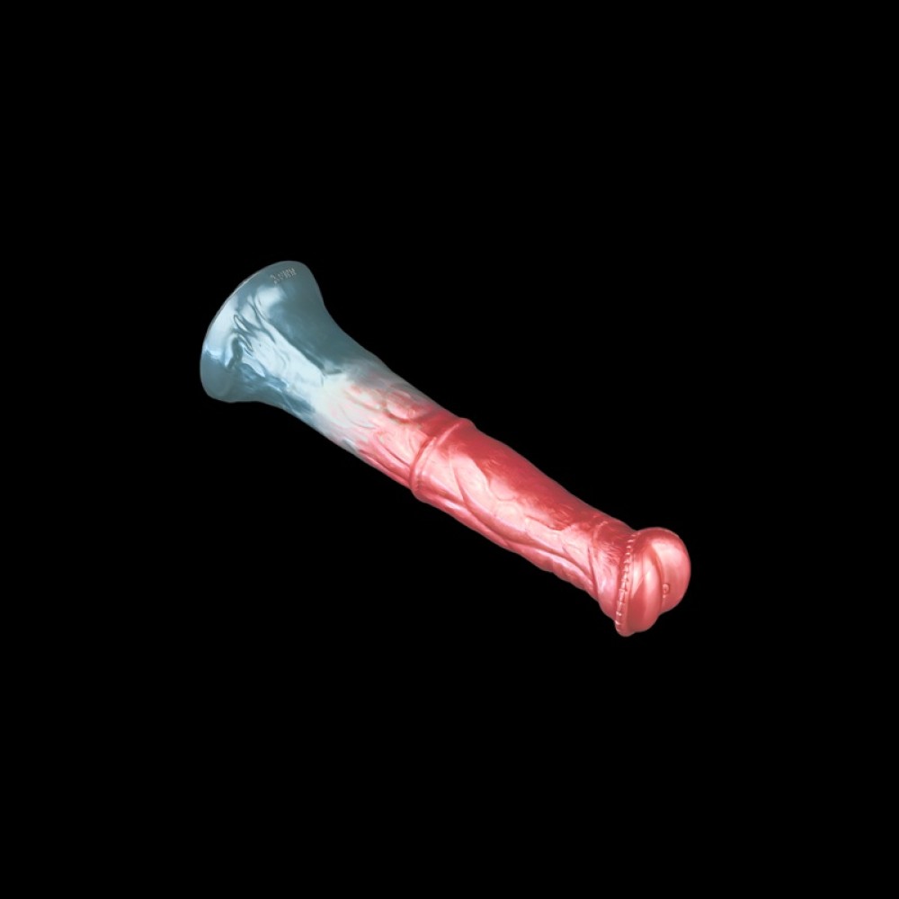 Desire Slave Flame Dildo Silicone