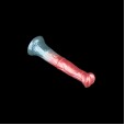 Desire Slave Flame Dildo Silicone