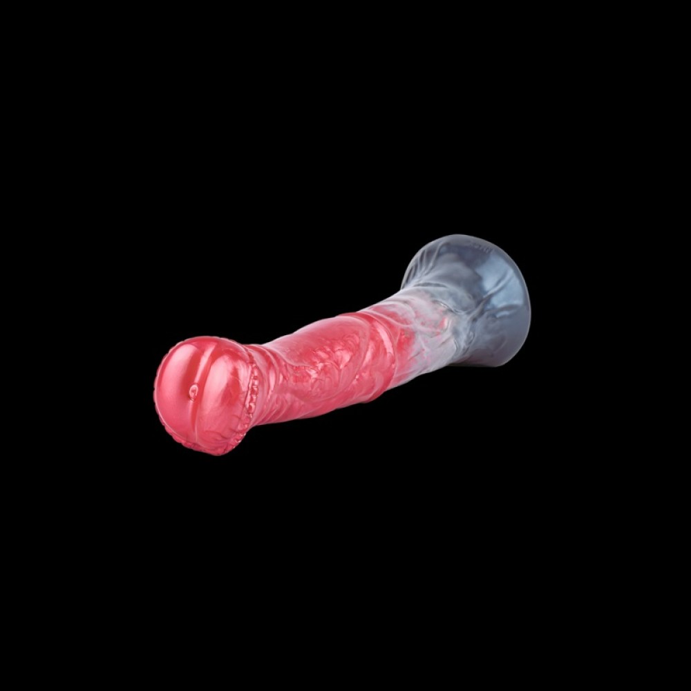 Desire Slave Flame Dildo Silicone