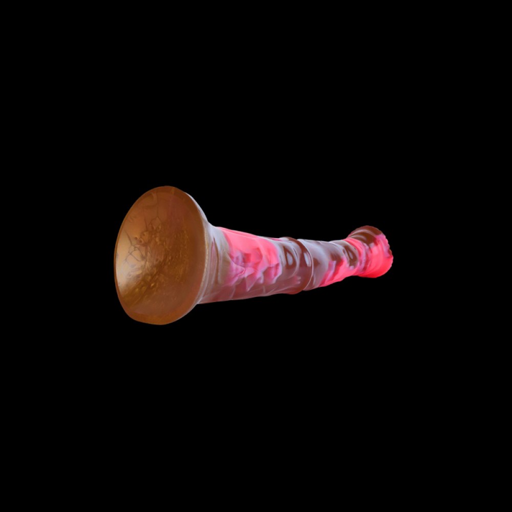 Desire Slave Flame Dildo Silicone