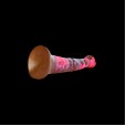 Desire Slave Flame Dildo Silicone