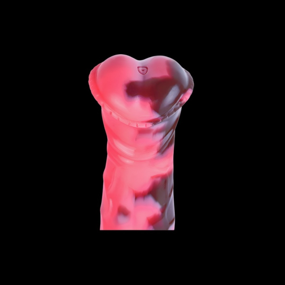 Desire Slave Flame Dildo Silicone