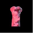 Desire Slave Flame Dildo Silicone