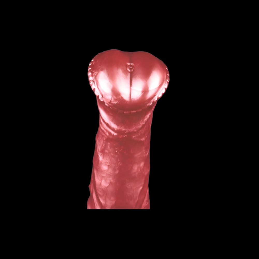 Desire Slave Flame Dildo Silicone