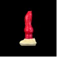 Domination Flame Dildo