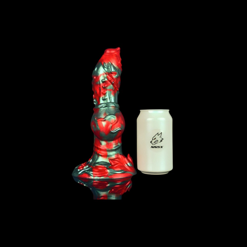 Domination Flame Dildo