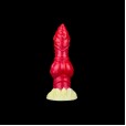 Domination Flame Dildo