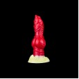 Domination Flame Dildo