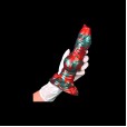Domination Flame Dildo