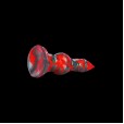 Domination Flame Dildo