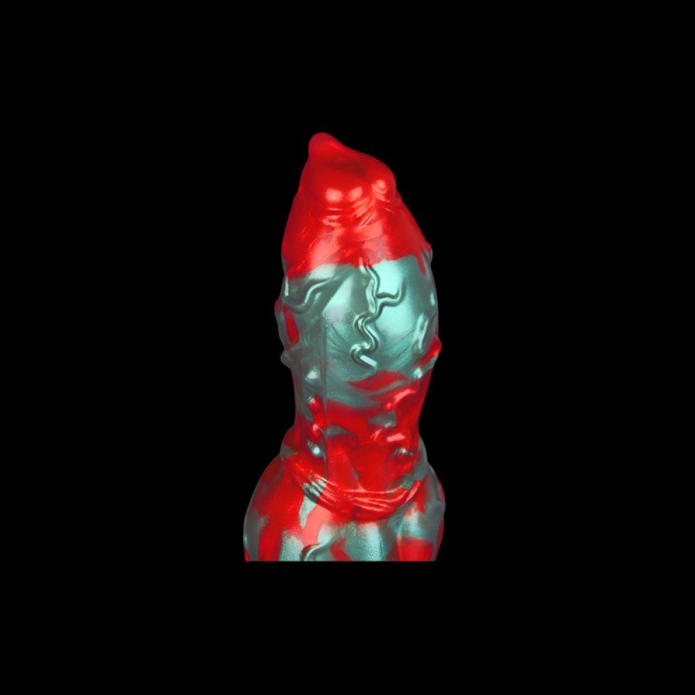 Domination Flame Dildo