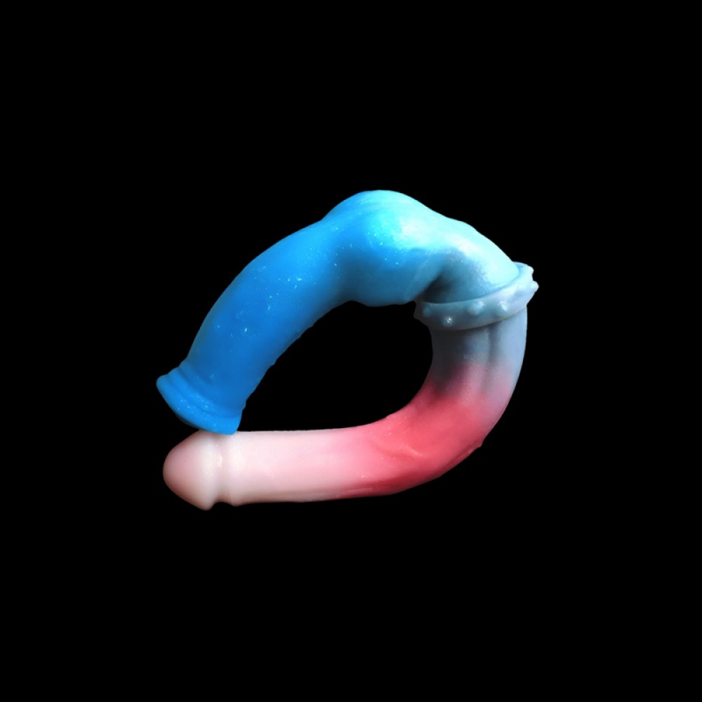 Double-Headed Monster Horse Dildo