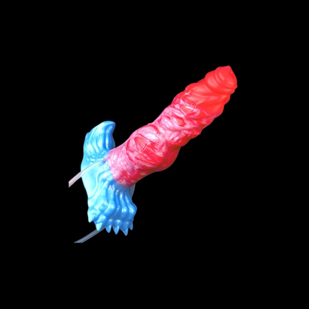 Dragon Fire Squirting Magic Dildo