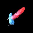 Dragon Fire Release Magic Dildo