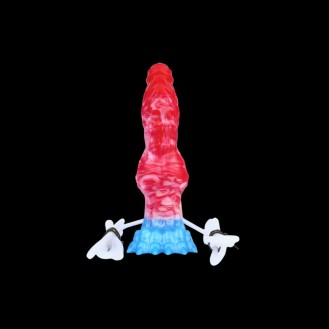 Dragon Fire Squirting Magic Dildo