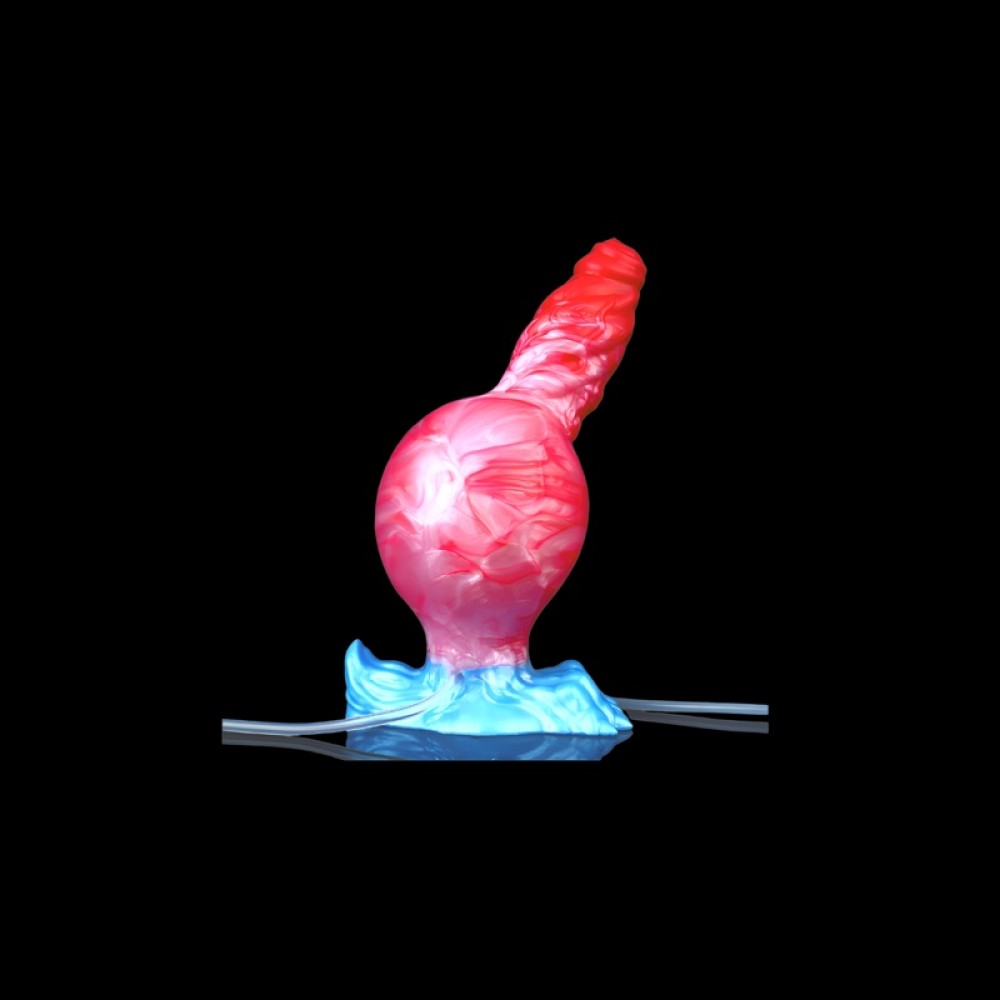 Dragon Fire Squirting Magic Dildo