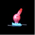 Dragon Fire Release Magic Dildo
