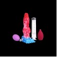 Dragon Fire Release Magic Dildo