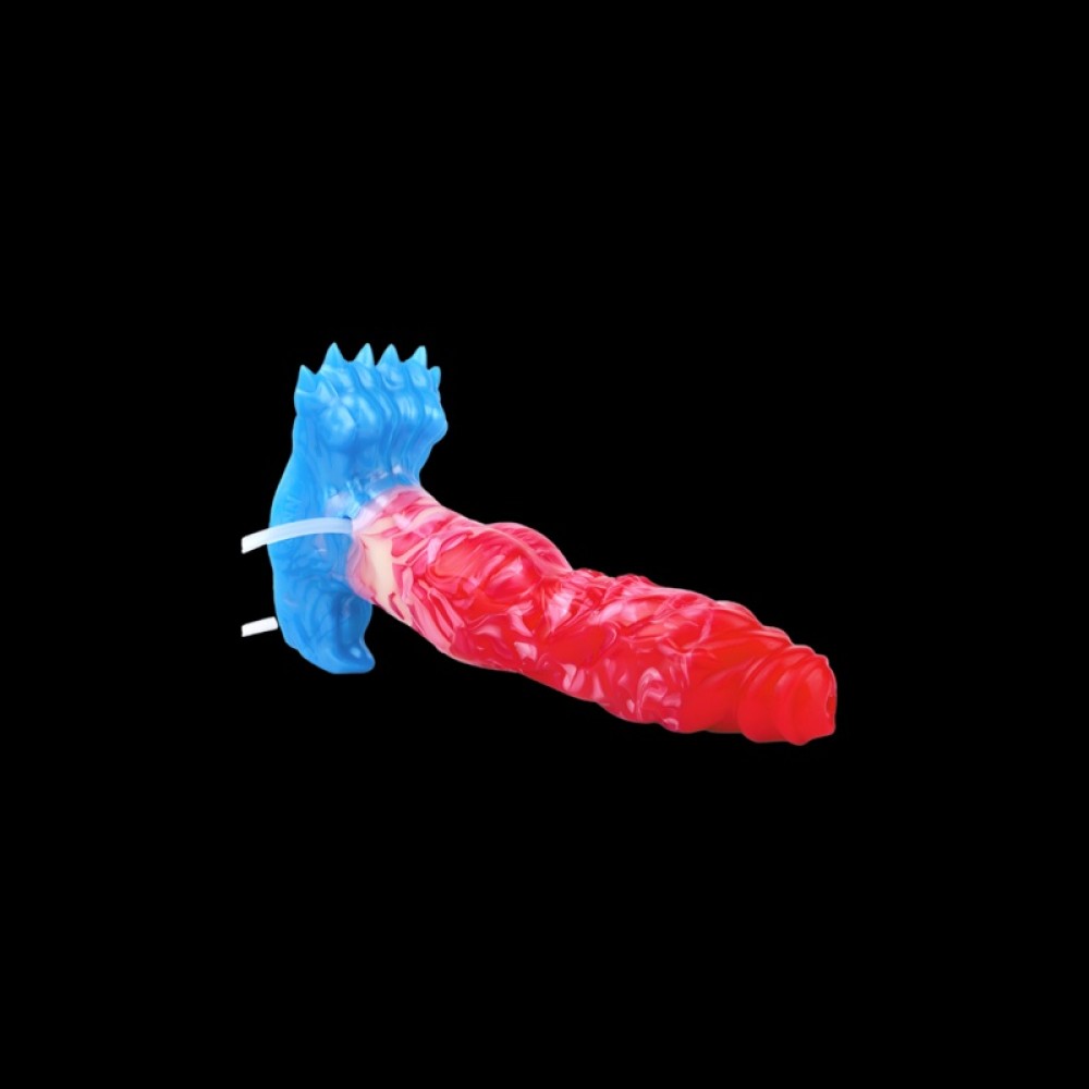 Dragon Fire Squirting Magic Dildo