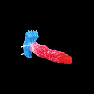 Dragon Fire Squirting Magic Dildo