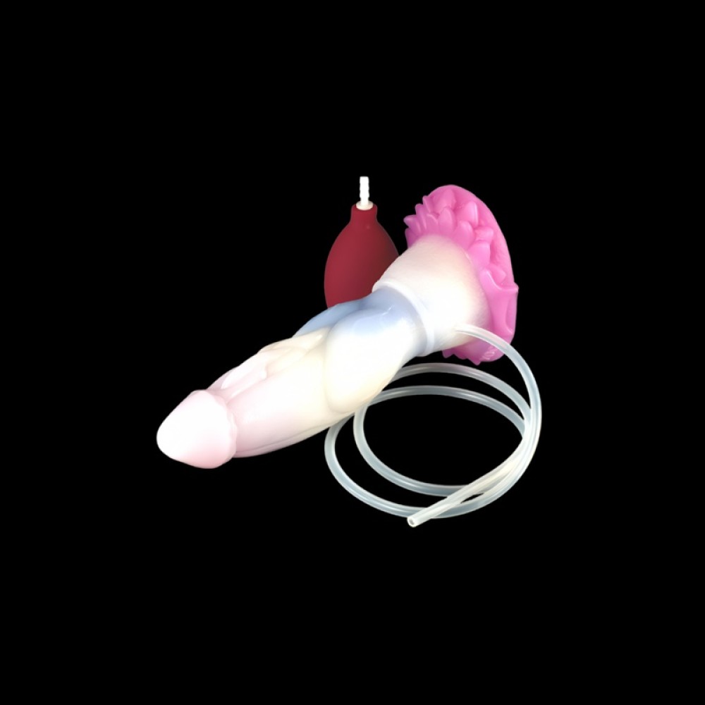 Dragon King Pumping Dildo