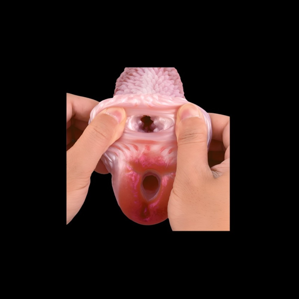 Dreamy Pup Touch Masturbator