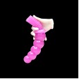 Eclipse Bead Sensation Dildo