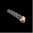 Eclipse Bead Sensation Dildo