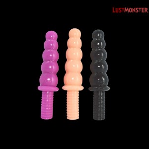 Eclipse Bead Sensation Dildo