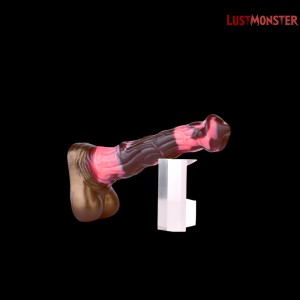 Equine Pump Savage Lust Dildo