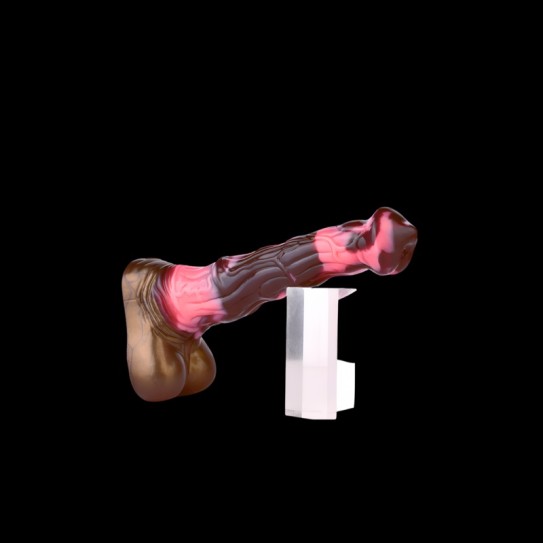 Equine Pump Savage Lust Dildo