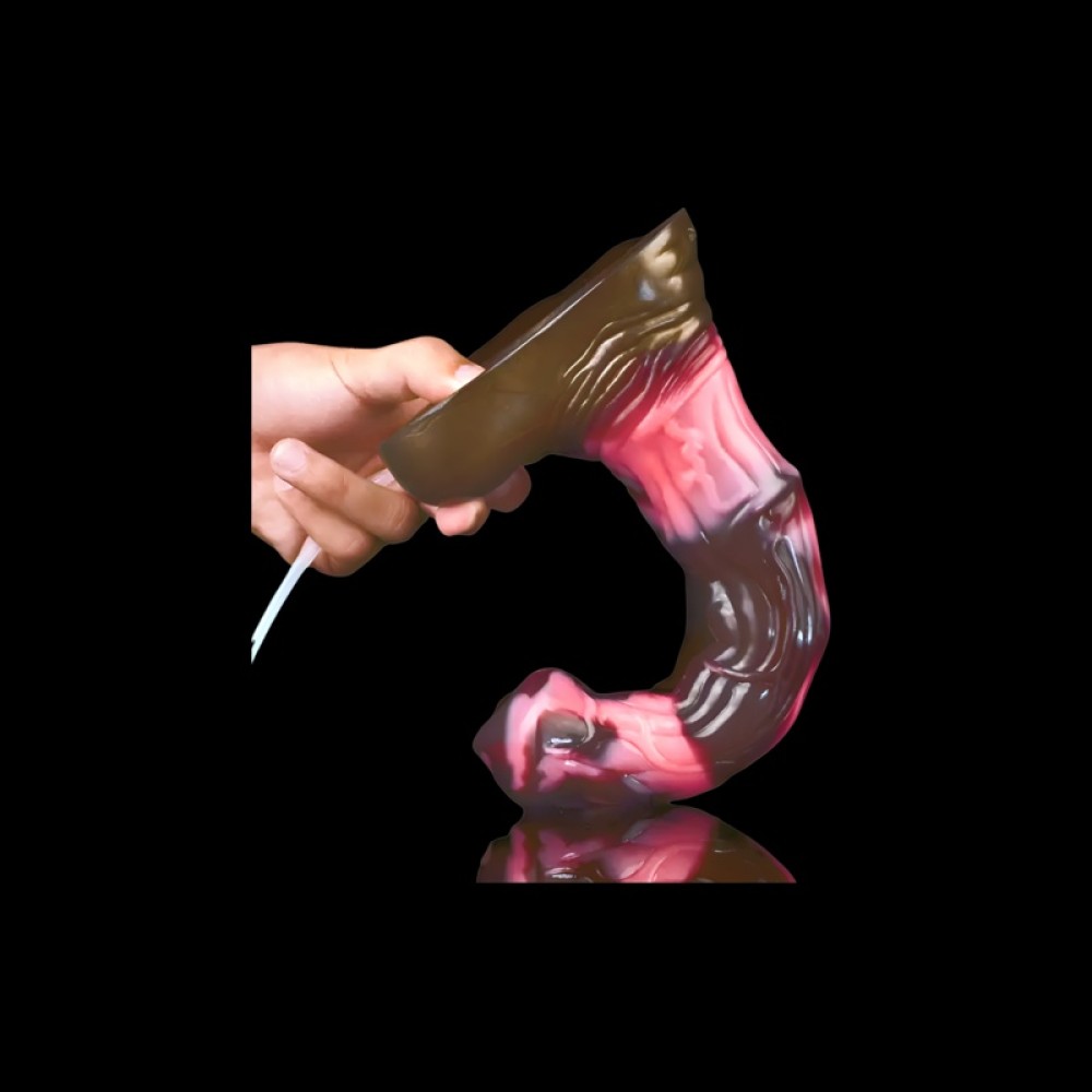 Equine Ejaculator Savage Lust Dildo