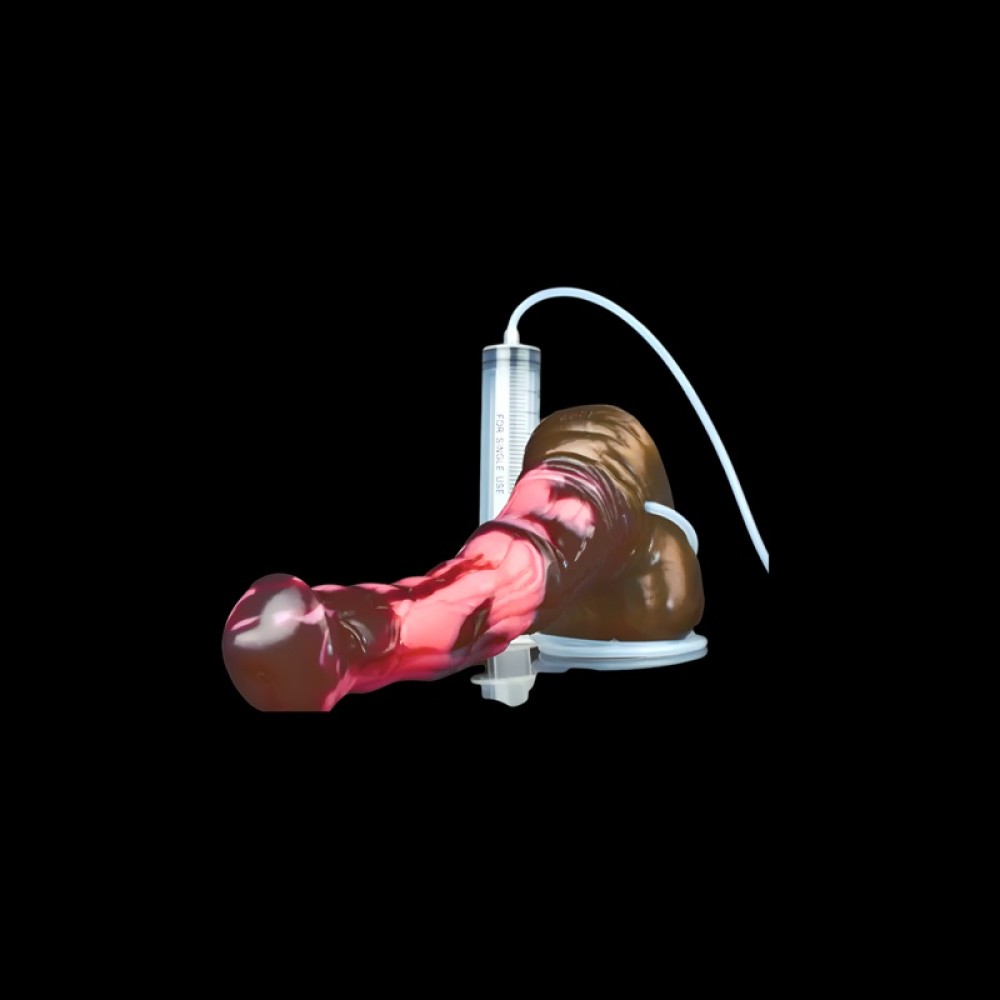 Equine Ejaculator Savage Lust Dildo