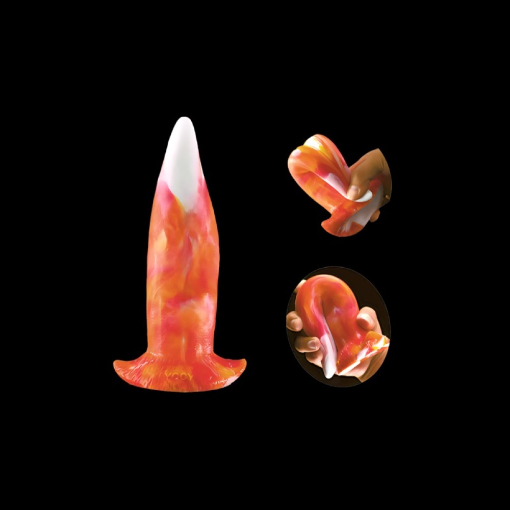 Eternal Blaze Ridge Dildo